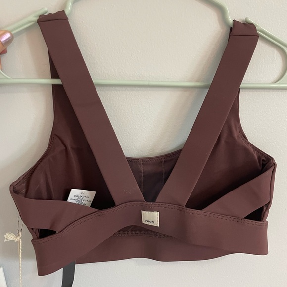 Vuori Stride Bra with Wide Straps chestnut NWT size XS - Picture 2 of 5